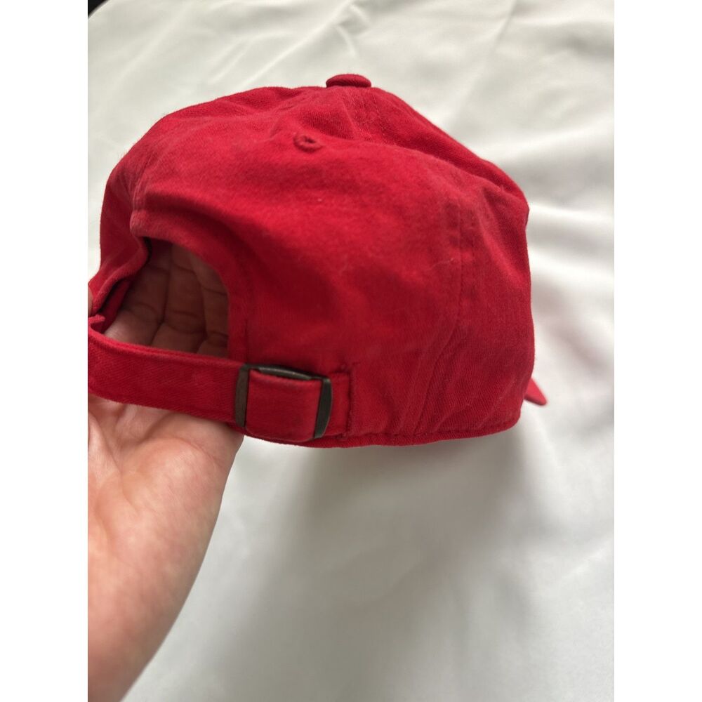Cincinnati Reds Sequin Logo MLB Hat ❤️ adjustable - Picture 4 of 9